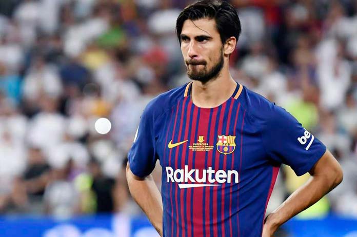 Andre Gomes, futbolista del Barça que tuvo problemas de adaptación en el club azulgrana.