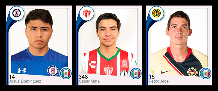 Futbolistas mexicanos que han recibido formación en Marcet.